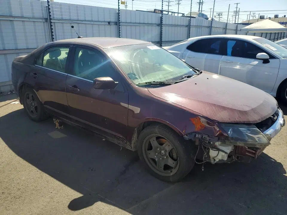 2011 FORD FUSION VIN 3FAHP0HA5BR247518 фото 4