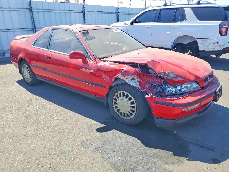 1992 ACURA LEGEND VIN JH4KA8266NC004791 фото 4