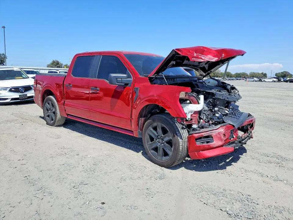 2025 Ford F150 VIN 1FTEW2L54SFC30972 фото 4
