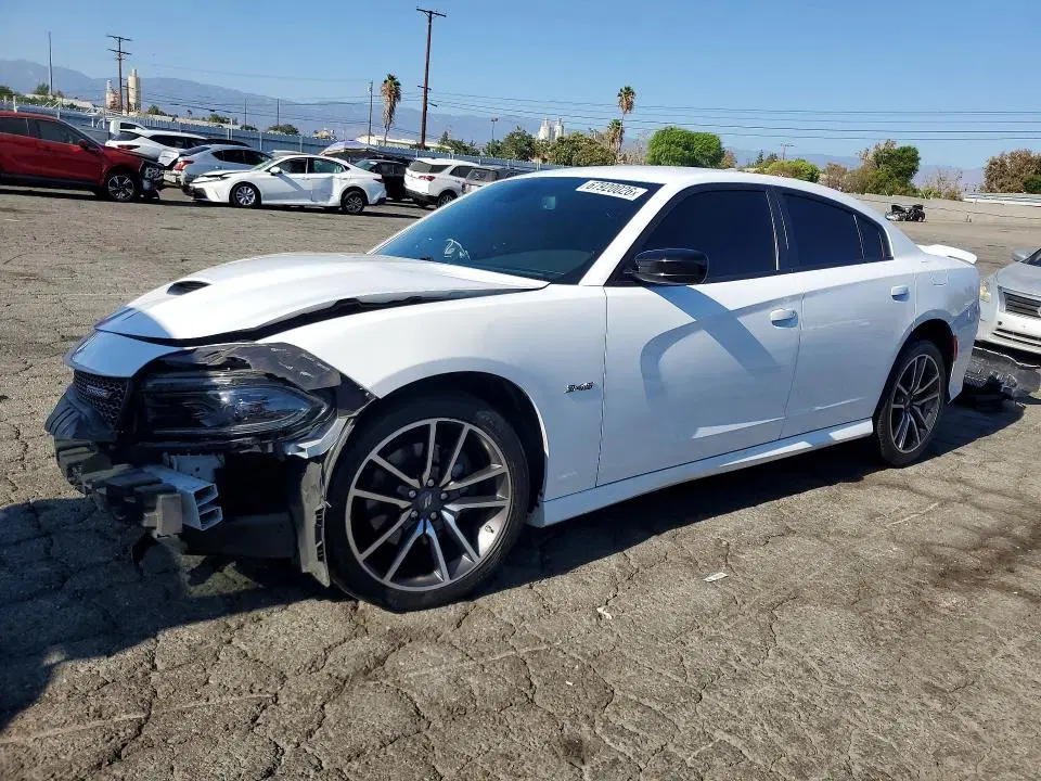 2C3CDXCT1PH703553 — 2023 Dodge Charger, Front End, фото до ремонта