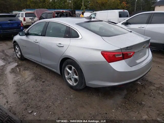 2017 Chevrolet MALIBU LS VIN 1G1ZB5ST1HF182525 фото 3