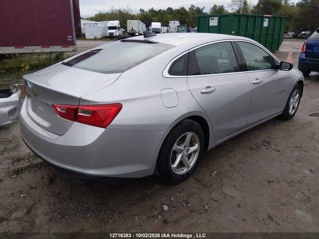 2017 Chevrolet MALIBU LS VIN 1G1ZB5ST1HF182525 фото 4