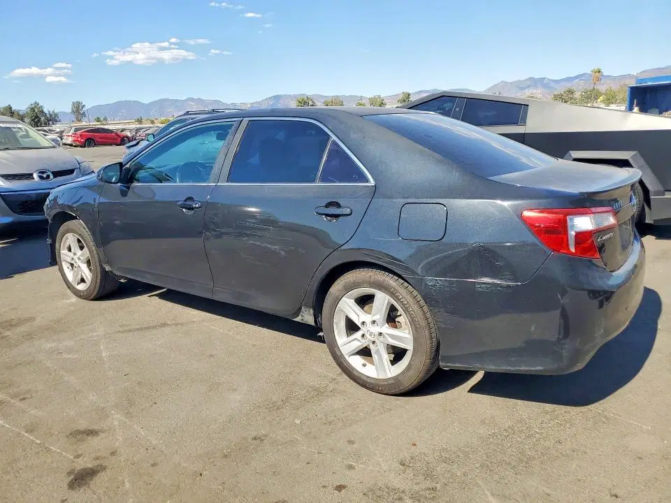 2012 TOYOTA CAMRY VIN 4T1BF1FK9CU116554 фото 2