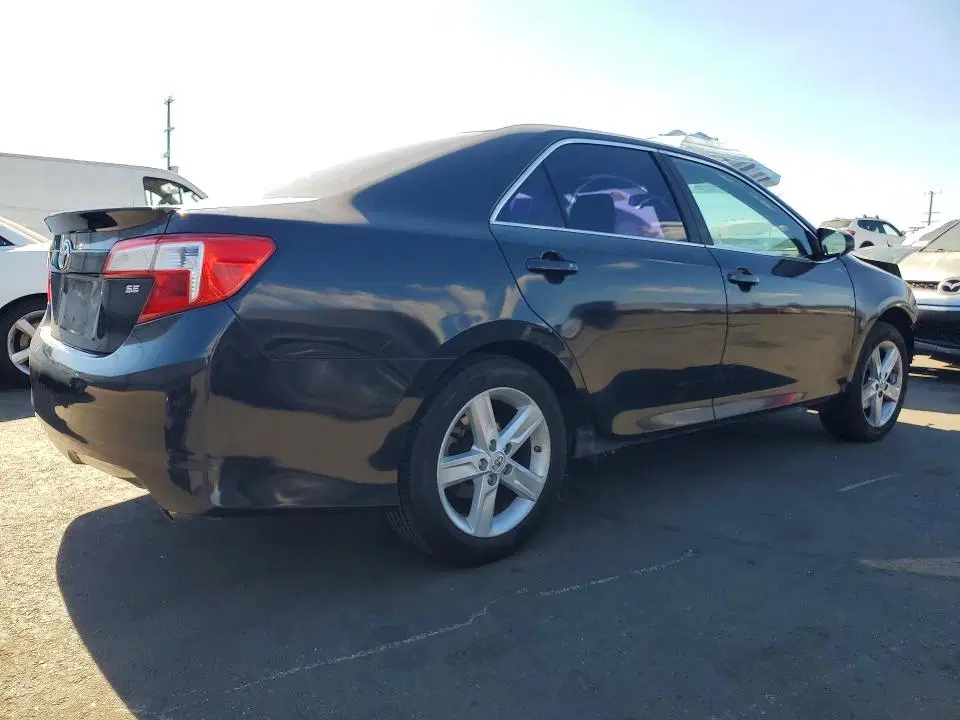 2012 TOYOTA CAMRY VIN 4T1BF1FK9CU116554 фото 3