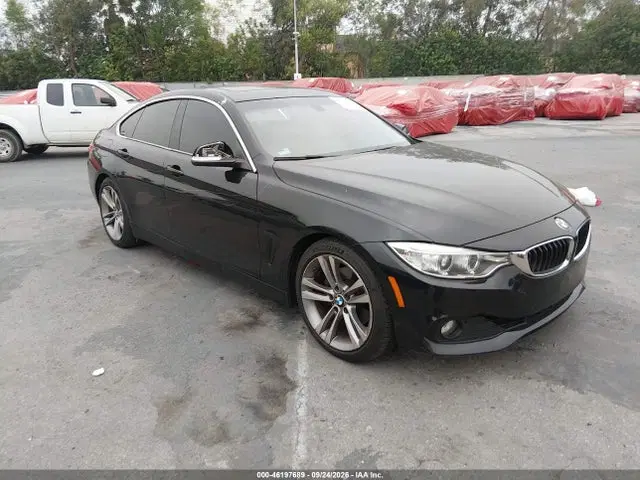 WBA4A5C59FD410832 — 2015 BMW 4 Series 428I, Vandalized, фото до ремонта