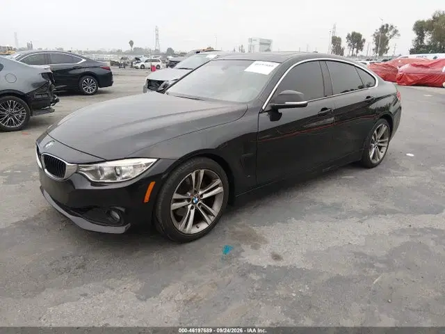 2015 BMW 4 Series 428i VIN WBA4A5C59FD410832 фото 2