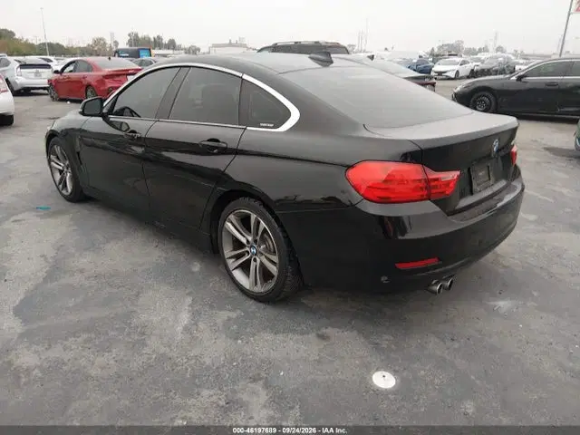 2015 BMW 4 Series 428i VIN WBA4A5C59FD410832 фото 3
