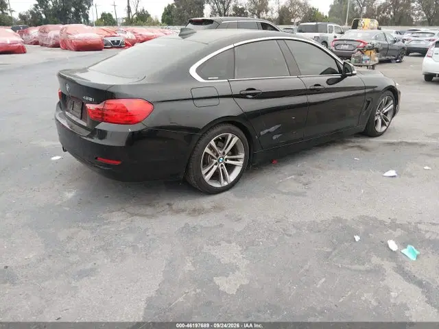 2015 BMW 4 Series 428i VIN WBA4A5C59FD410832 фото 4