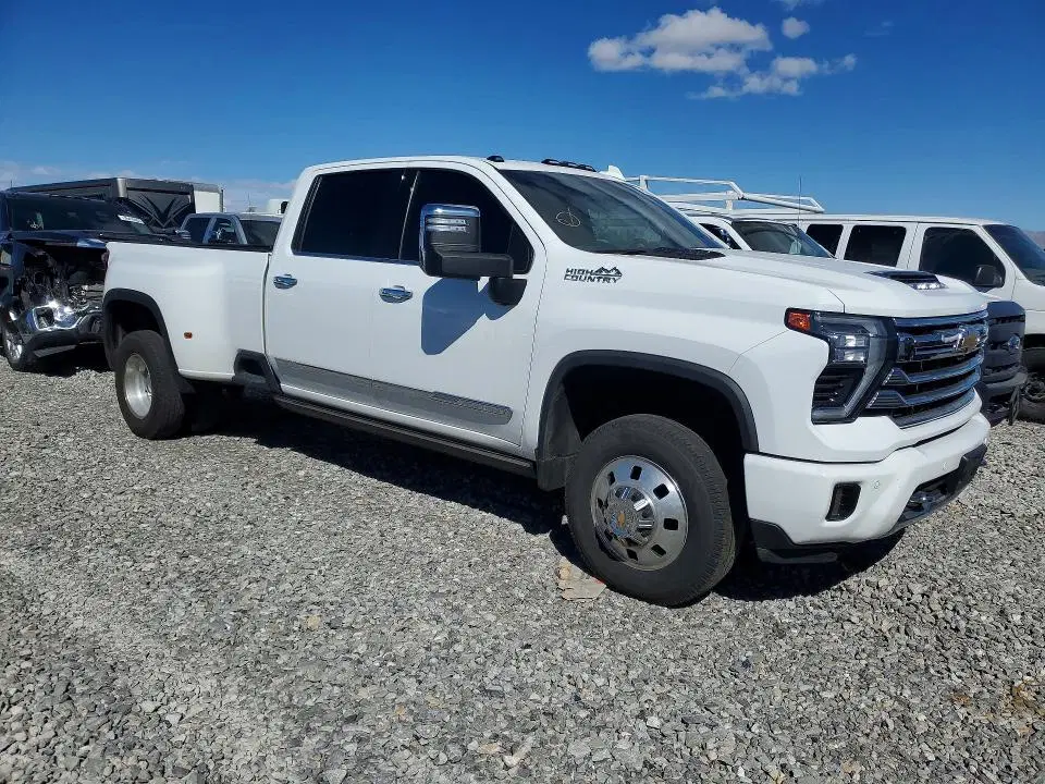 2024 CHEVROLET SILVERADO VIN 1GC4YVEY7RF199256 фото 4