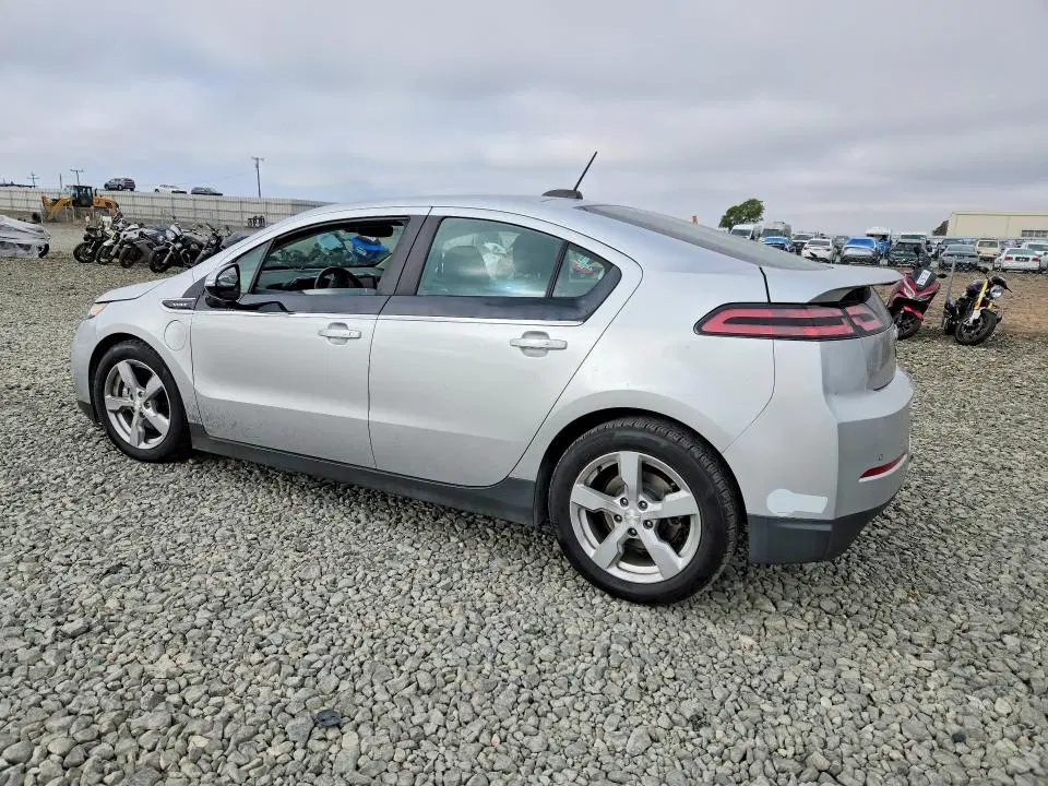 2015 Chevrolet Volt VIN 1G1RD6E40FU138853 фото 2