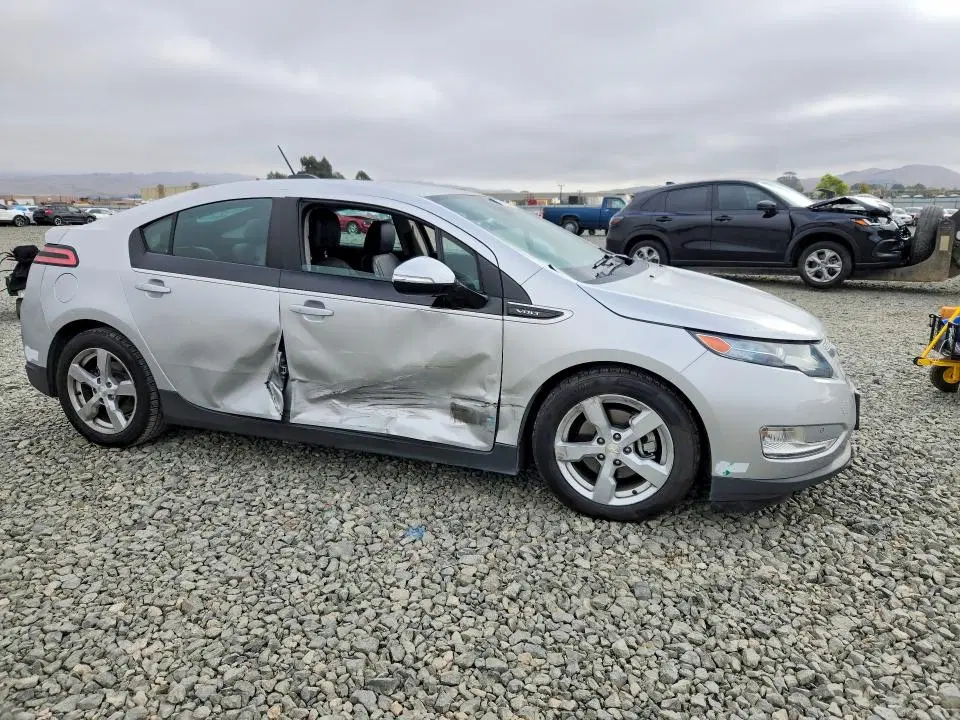 2015 Chevrolet Volt VIN 1G1RD6E40FU138853 фото 4