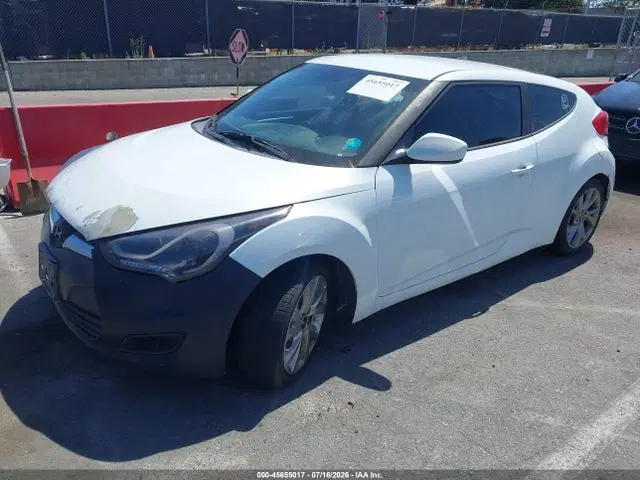2016 Hyundai Veloster VIN KMHTC6AD5GU285009 фото 2