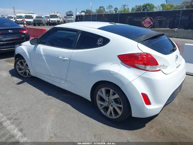 2016 Hyundai Veloster VIN KMHTC6AD5GU285009 фото 3