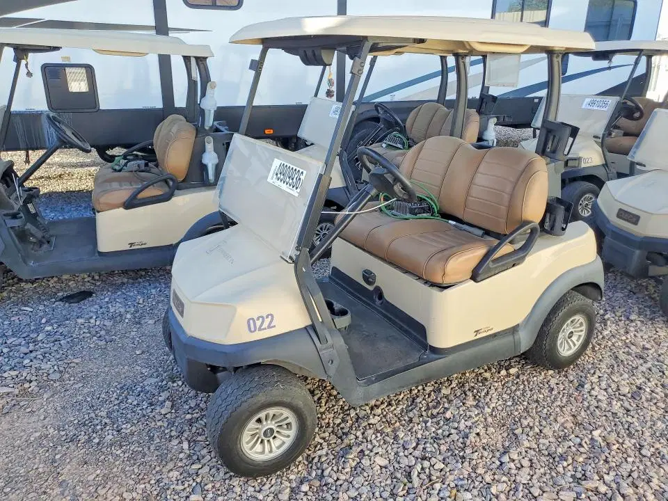 AN2038109385 — 2020 Club Car Tempo Lithium, Мелкие вмятины и царапины (Minor Dent/Scratches), фото до ремонта