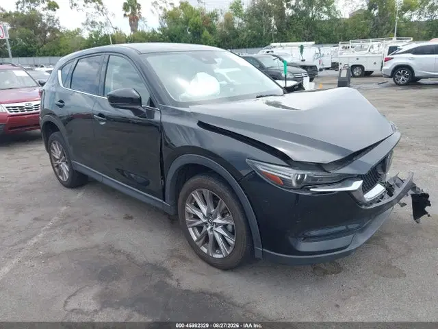 JM3KFADM4K0694888 — 2019 Mazda CX-5 Grand Touring, Left Front, фото до ремонта