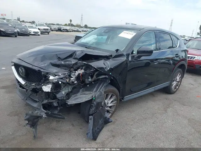 2019 Mazda Cx-5 Grand Touring VIN JM3KFADM4K0694888 фото 2