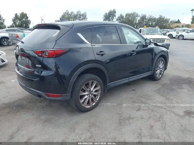 2019 Mazda Cx-5 Grand Touring VIN JM3KFADM4K0694888 фото 4