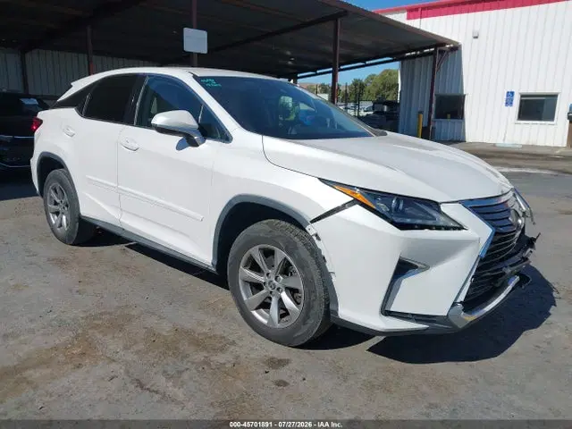 2T2ZZMCA5JC108836 — 2018 Lexus RX 350, Передняя часть (Front & Rear), фото до ремонта