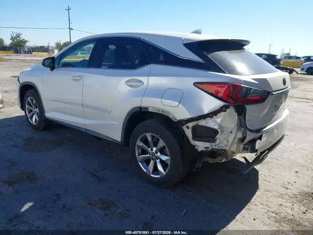 2018 Lexus RX 350 VIN 2T2ZZMCA5JC108836 фото 3