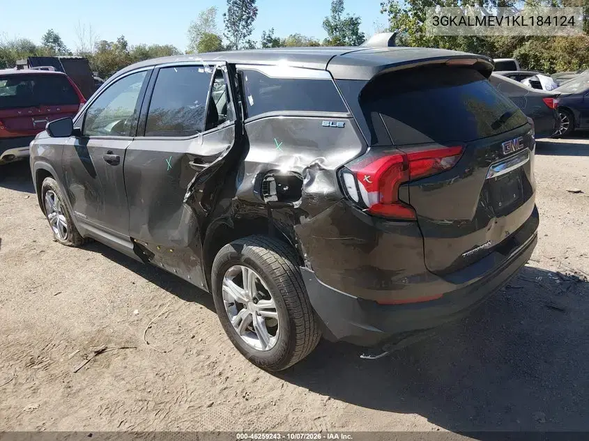 2019 GMC Terrain Sle VIN 3GKALMEV1KL184124 фото 4