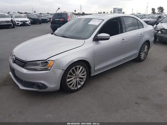 2014 Volkswagen Jetta 2.0l Tdi VIN 3VWLL7AJ4EM443905 фото 2