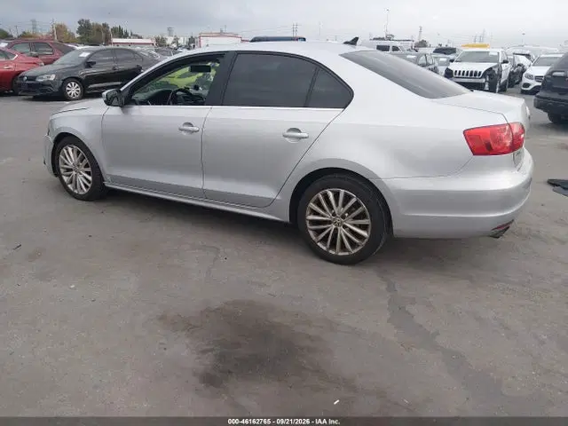 2014 Volkswagen Jetta 2.0l Tdi VIN 3VWLL7AJ4EM443905 фото 3