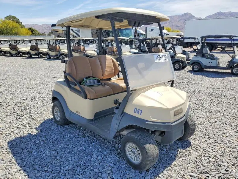 AN2038109404 — 2020 Club Car Tempo Li, Мелкие вмятины и царапины (Minor Dent/Scratches), фото до ремонта
