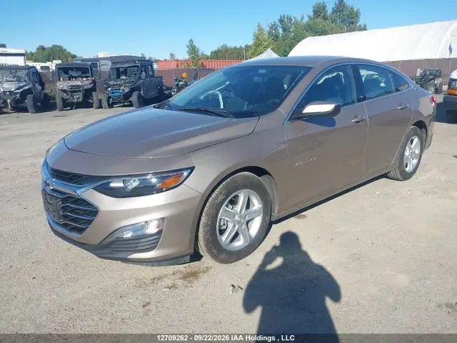 2024 Chevrolet Malibu VIN 1G1ZB5ST2RF226761 фото 2