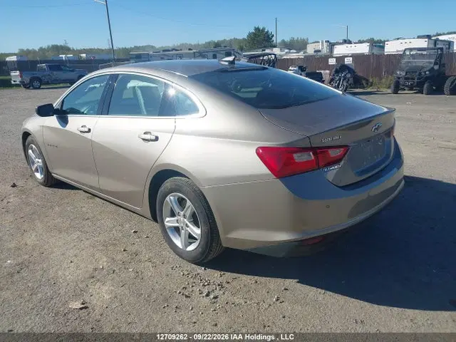 2024 Chevrolet Malibu VIN 1G1ZB5ST2RF226761 фото 3