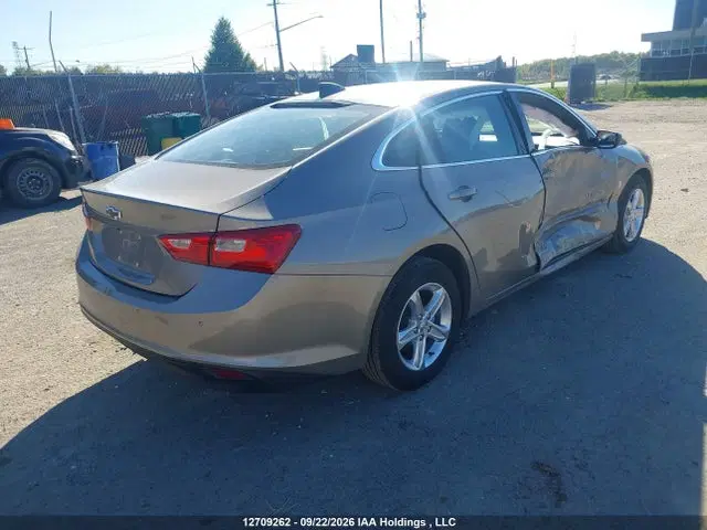 2024 Chevrolet Malibu VIN 1G1ZB5ST2RF226761 фото 4