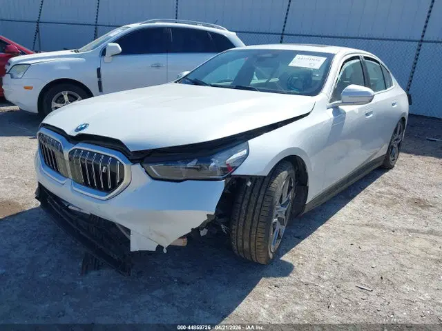 2026 BMW I5 Edrive40 VIN WBY63HG02TCV23611 фото 2