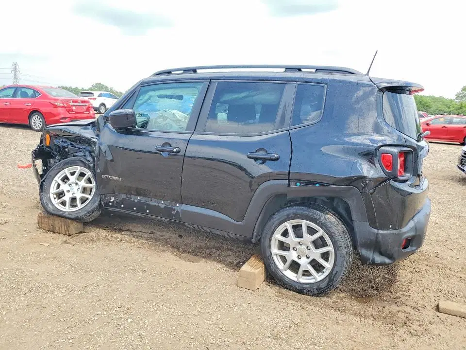 2020 JEEP RENEGADE VIN ZACNJABB4LPM00534 фото 2