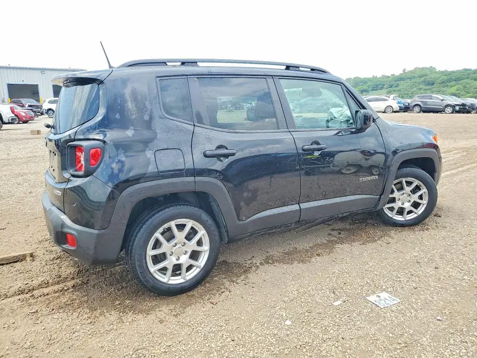 2020 JEEP RENEGADE VIN ZACNJABB4LPM00534 фото 3