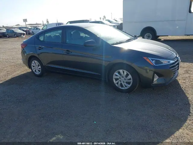 5NPD74LF6LH602512 — 2020 Hyundai Elantra SE, Естественный износ, фото до ремонта