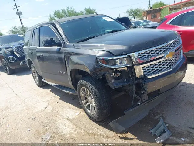 1GNSCBKC1FR180863 — 2015 Chevrolet Tahoe LT, Передняя часть справа (Right Front), фото до ремонта