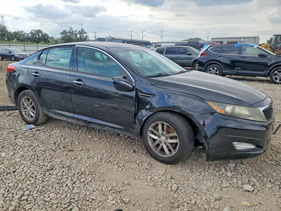 2013 KIA OPTIMA VIN 5XXGM4A70DG142410 фото 4