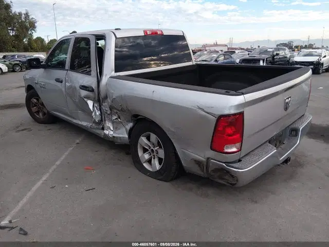 2014 RAM 1500 Tradesman VIN 1C6RR6KT5ES128843 фото 3