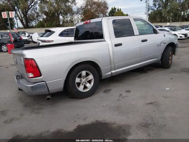 2014 RAM 1500 Tradesman VIN 1C6RR6KT5ES128843 фото 4