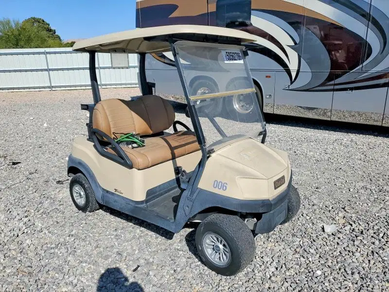 AN2038109369 — 2020 Club Car Tempo Lithium, Естественный износ (Normal Wear), фото до ремонта