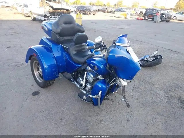1HD1MAF10RB860981 — 2024 Harley-Davidson Flhtcutg, Передняя часть (Front End), фото до ремонта