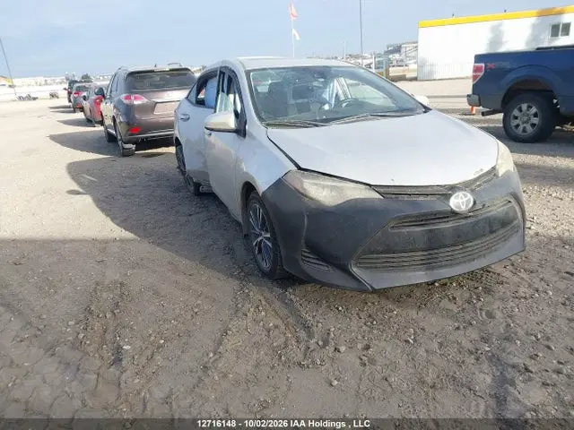 2T1BURHE3HC857643 — 2017 Toyota Corolla L/LE/XLE/SE/XSE, Правый бок (Right Side), фото до ремонта