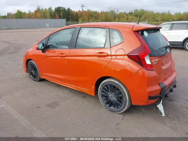 2020 Honda Fit Sport VIN 3HGGK5H6XLM101273 фото 3