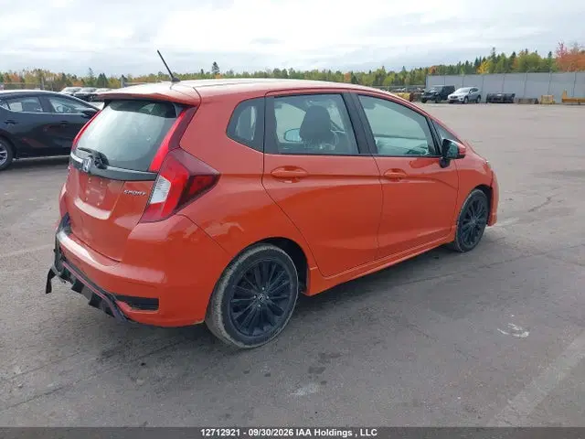 2020 Honda Fit Sport VIN 3HGGK5H6XLM101273 фото 4