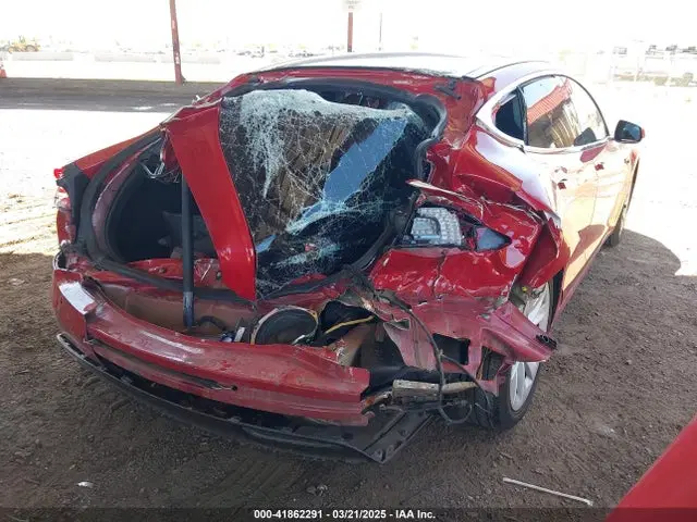 2017 Tesla MODEL S VIN 5YJSA1E25HF219653 фото 4