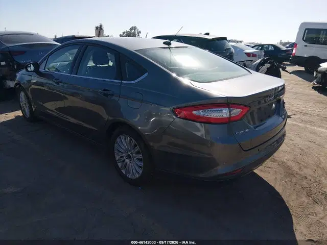 2014 Ford Fusion Hybrid Se VIN 3FA6P0LU5ER256054 фото 3