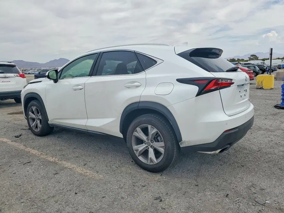 2017 Lexus NX 200T VIN JTJYARBZ6H2072138 фото 2