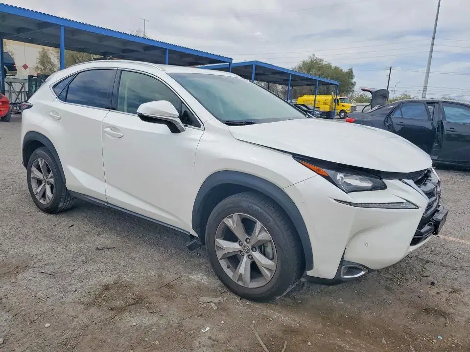 2017 Lexus NX 200T VIN JTJYARBZ6H2072138 фото 4