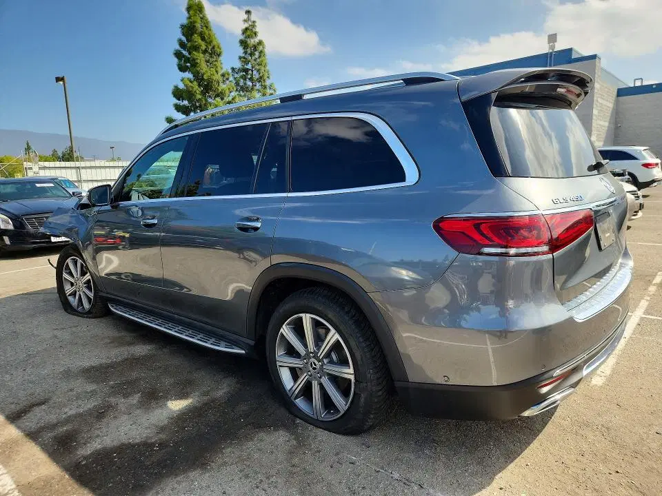 2020 Mercedes-Benz GLS VIN 4JGFF5KEXLA141151 фото 2