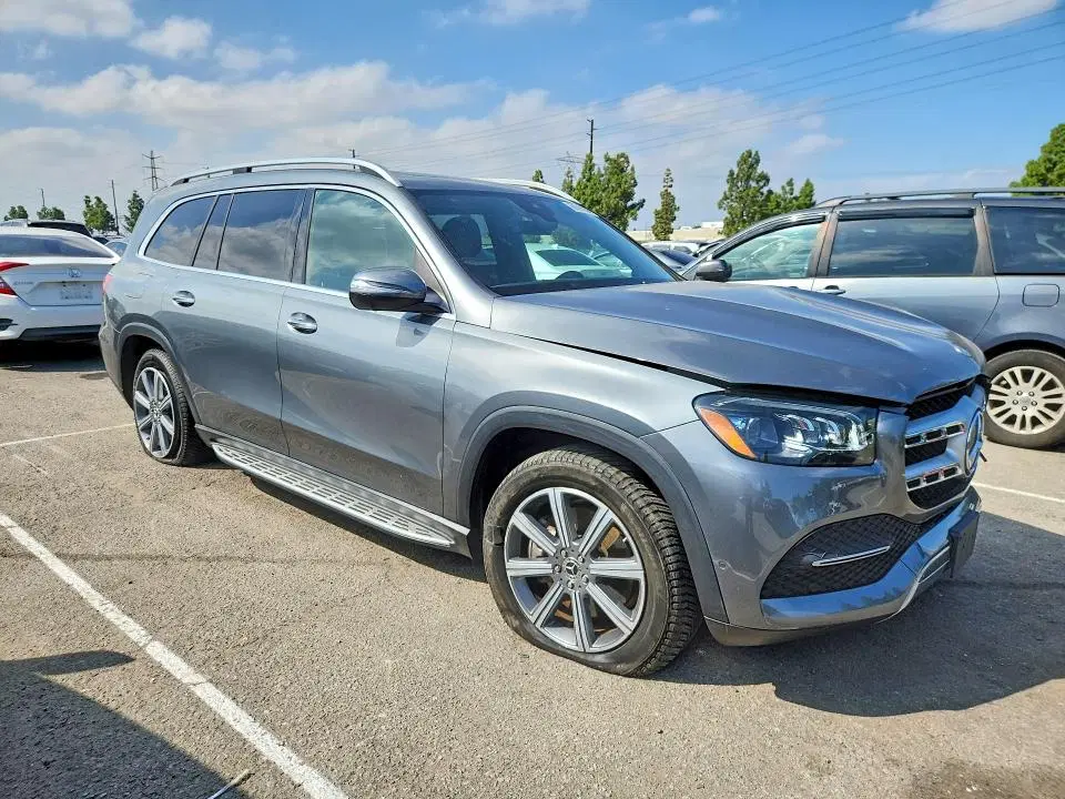 2020 Mercedes-Benz GLS VIN 4JGFF5KEXLA141151 фото 4