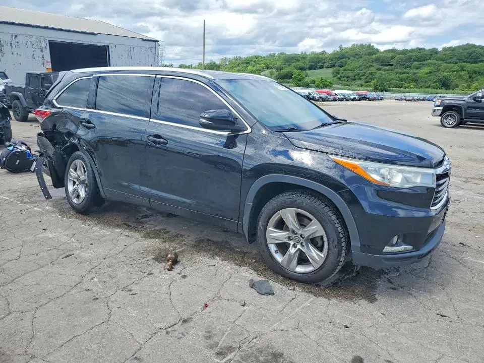 2016 TOYOTA HIGHLANDER VIN 5TDDKRFH9GS302021 фото 4